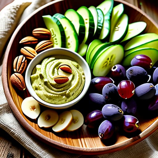 Delicious and healthy snack ideas for everyone.