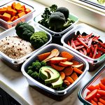Guide on how to meal prep weekly.