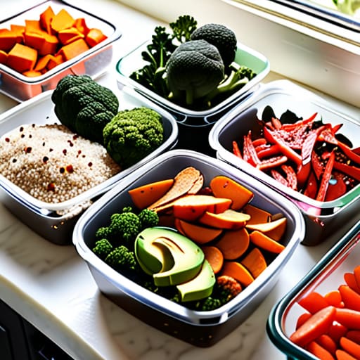 Guide on how to meal prep weekly.