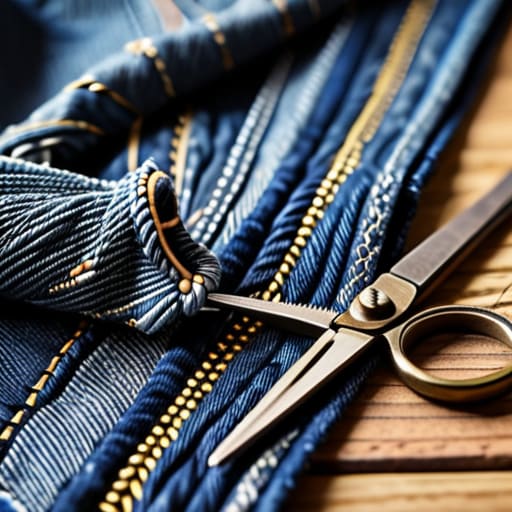 Tips on how to mend clothes.