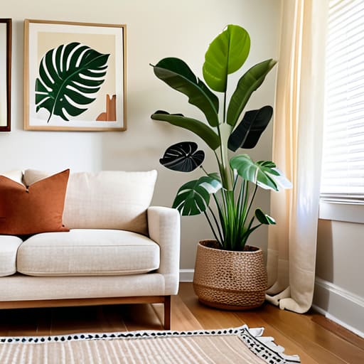 Stylish renter friendly decor ideas.