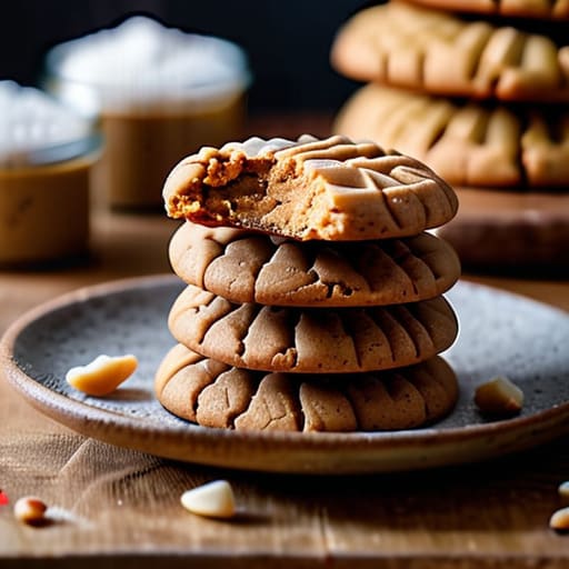 The Three-Ingredient Magic Cookie peanut butter treats.