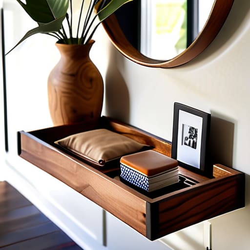 Making it Stick with functional entryway organization.
