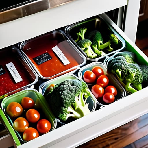 Stop Overthinking It and Start Freezing food.
