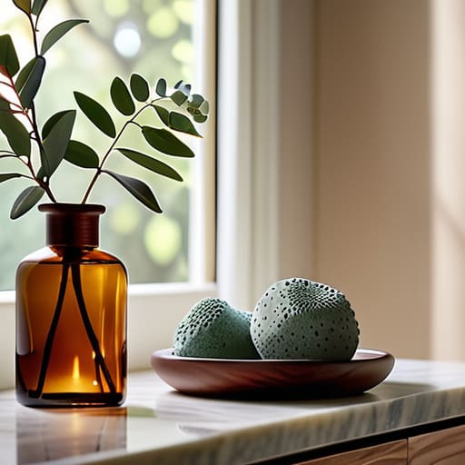 Effective bathroom organization for relaxing mornings.