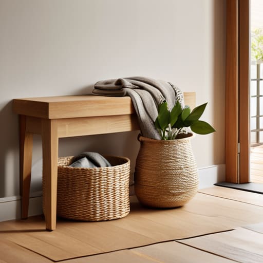 Tips on how to organize your entryway.