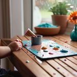 Easy rainy day kids craft ideas.
