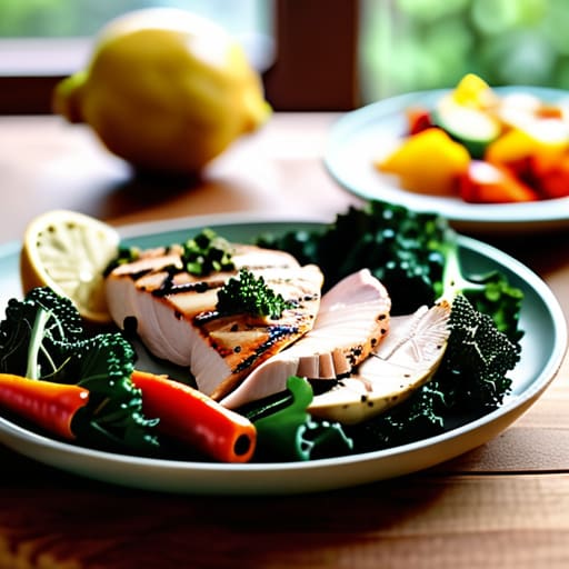 Using the Healthy Plate Method for Instant Wins.