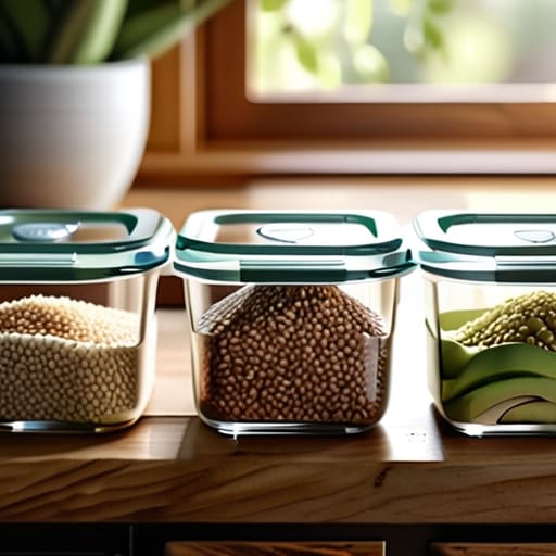Don't Forget the Grain Strategy meal prep.