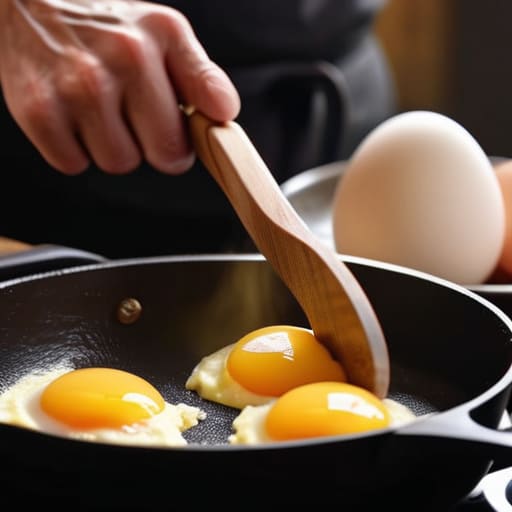 Mastering cooking basics, Egg-ing Yourself On.