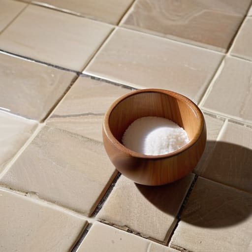 Clean grout lines at The Finish Line.