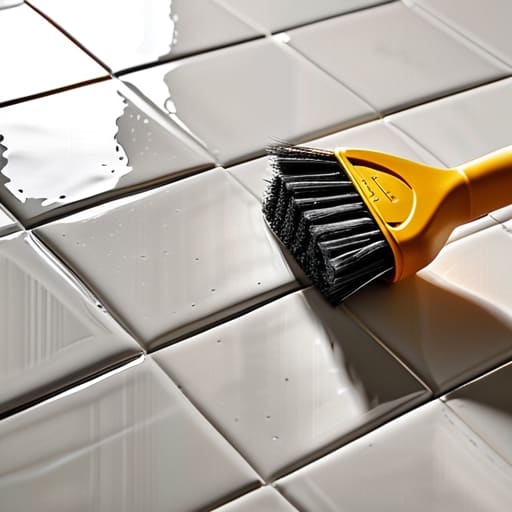 Tips on how to clean grout.