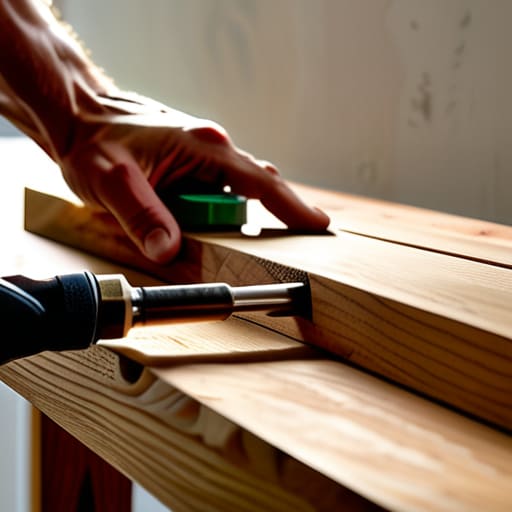 Guide on how to install a shelf.
