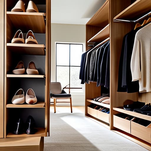 Tips on how to organize a closet.