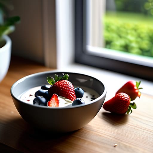 Quick breakfast for busy mornings solution.
